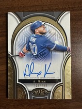 2023 Topps Tier One ALEJANDRO KIRK PRIME PERFORMERS AUTO /299! BLUE JAYS