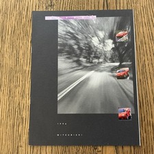 1996 MITSUBISHI 3000GT SPYDER TURBO RARE BROCHURE