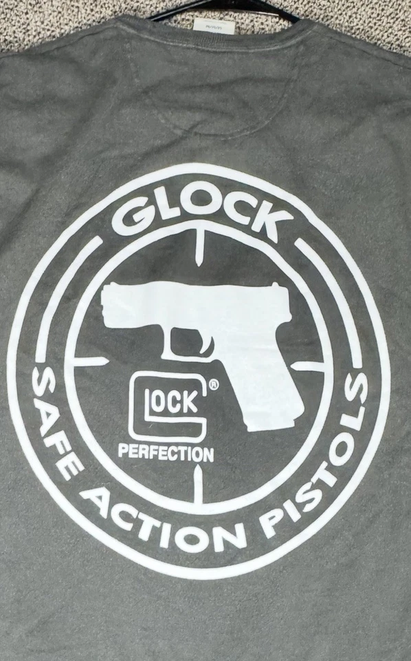 Свитера унисекс Team Glock Perfection с круглым вырезом разные размеры и цвета - Изображение 4 из 4
