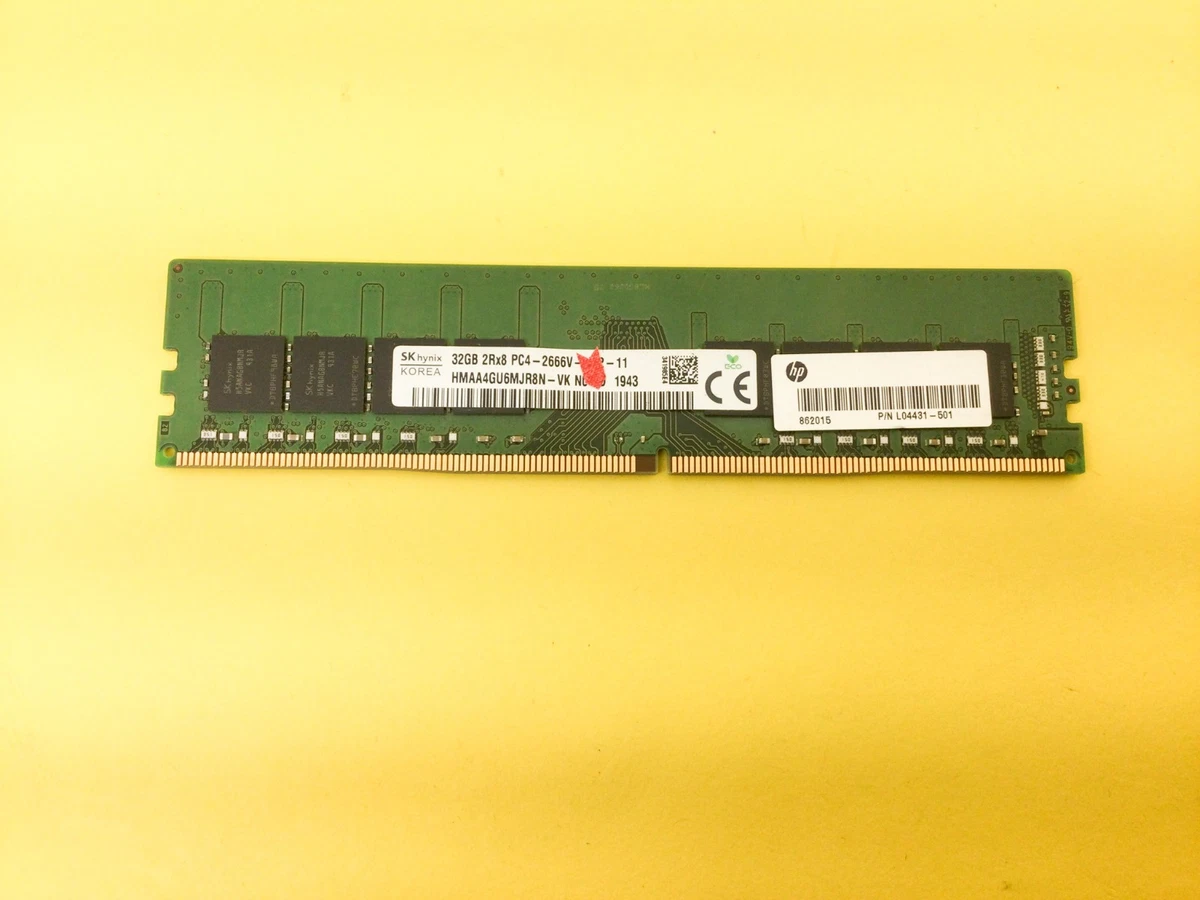 SK hynix Computer PC4-21300 (DDR4-2666) Bus Speed Memory (RAM) for