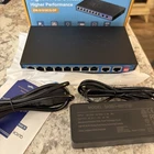 Commutateur Gigabit 10 Ports PoE 8 Ports PoE+ 2 Uplinks 10/100/1000Mbps 65W