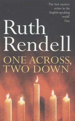 Ruth Rendell | One Across, Two Down | Taschenbuch | Englisch (1994) | Century