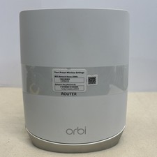 NETGEAR Orbi RBR750 Tri-Band Wireless Mesh WiFi 6 Router Only