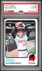 New ListingNolan Ryan 1973 Topps PSA 6 #220 California Angels