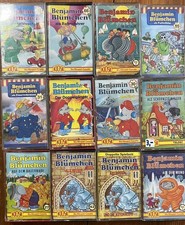 69 Kassetten Benjamin Blümchen, Bibi Blocksberg, Jim Knopf, Rolf Zuckowski alt.