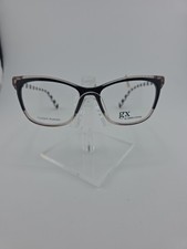 gx by Gwen Stefani GX075 BLK Black Blush Women's Eyeglasses Frames 52-16-140