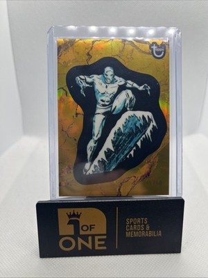 2025 Topps Marvel Comic Heroes - Gold #39/50 - Ice Man 
