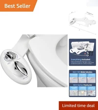 Luxury NEO 180 Bidet Attachment - Self-Cleaning with Feminine Wash Feature