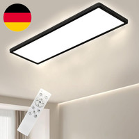 Led Deckenleuchte, Leuchten Deckenlampe Rechteckig Mit Fernbedienung Dimmbar 300