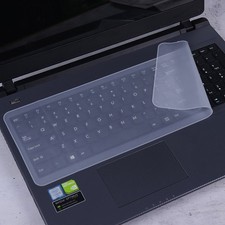 Notebook Tastatur Abdeckung Wasserdichte Folie 15"-17" Laptop Schutzfolie Staub