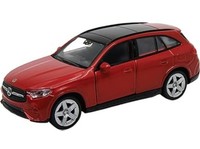 Welly Mercedes Benz Glc Rot Metallic MaßStab 1:34 1:39 4,5 Zoll Diecast In Box