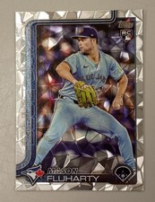 2025 Topps Update Series - Mason Fluharty #US138 Diamante Foil (RC)