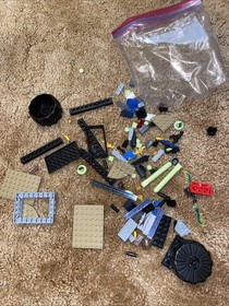 LEGO NINJAGO Jay Walker One (70731) Open Box Incomplete No Minifig 2 & 3 Complet