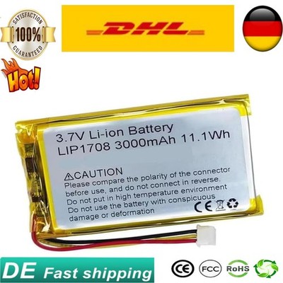 Akku Ersatz für LIP1708 PS5 Dual Sense CFI-ZCT1W CFI-ZCT1J Wireless Controller