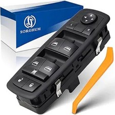 Power Window Switch Driver Side Compatible with 14-16 Cherok Style: 68271203AB