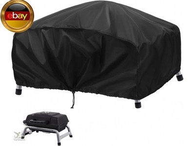 VANSHEIM Grill Abdeckplane für Weber Q200/Q220/Q240/Q2000 Serie 