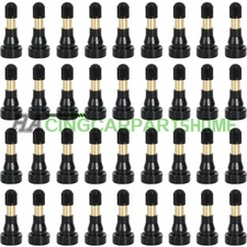 250pcs TR-600HP High Pressure Valve Stems Rubber Snap-in Tire Wheel Valve Stems