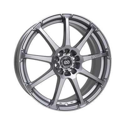 Enkei 441-780-2645SP EDR9 Performance Wheel 17x8 +45 5x112/114.3 Silver Paint