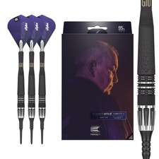 Phil Taylor Power 9-Five Gen 10 18G 95% Tungsten Soft Tip Darts Set
