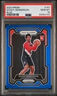 2023-24 Panini Prizm Scoot Henderson #141 Blue Prizm /199 (RC) PSA 10