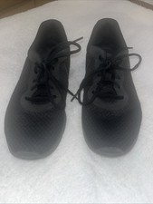 Nike Tanjun Zapatos Para Hombres Talla 8.5 Negro Malla Correr Tenis Atléticos 812654-001