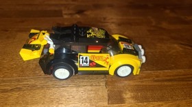 LEGO City 60113 Rally Car - 100% Complete with Manual & Minifig