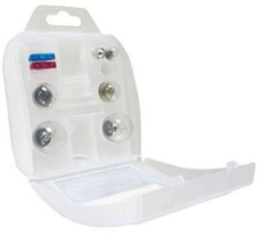 W4 Budget Bulb/Fuse Kit