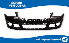 Stoßstange vorne lackiert VW Passat 3C2 3C5 2005-10 LC9X Deep Black Magic