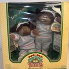 LIMITED EDITION 1985 CABBAGE PATCH TWINS GIRLS African-American ￼