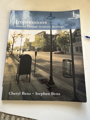 Impressions 1 America Through Academic Readings | College ESL Textbook