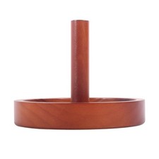 Billiard Talc Bowl Wood Cone Chalk Holder for Pool/Billiards Table