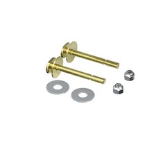 PROFLO PF90104BRSS 1/4" x 2-1/4" Brass SNAP Closet Bolt Stainless