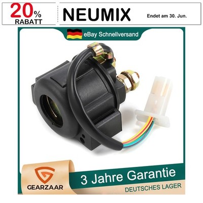 Magnetschalter 12V für YAMAHA XC-180 Cygnus, BJ 1983-1984 3H5-81940-0000 2 Pins