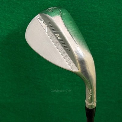 Titleist Vokey SM8 Chrome 54-12D 54° Sand Wedge Dynamic Gold S400 TI Stiff