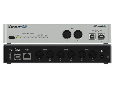 iConnectivity iConnectMIDI 4+ 4-Channel MIDI Interface #56882 | eBay