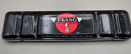 Vintage Prang Water Colors 8 Colors American Crayon Co Art School Supplies