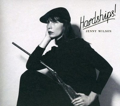 Jenny Wilson CD ALBUM  Hardships 13 TRACK Swedish Artist - SHIPS FROM SYDNEY