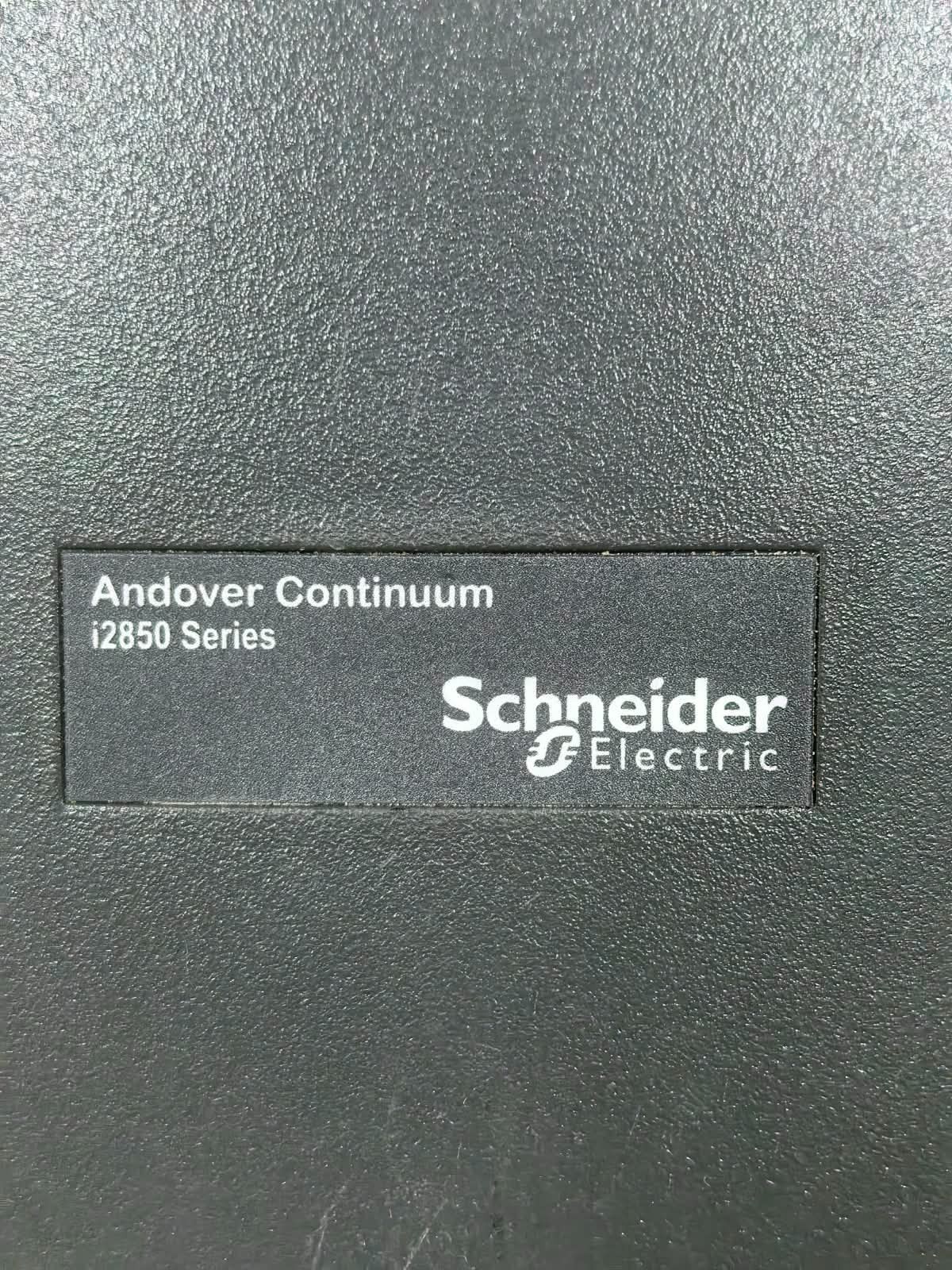 Schneider Electric I2851 SCHNEIDER ELECTRIC I2851 SERIES ANDOVER CONTINUUM 24VAC 2