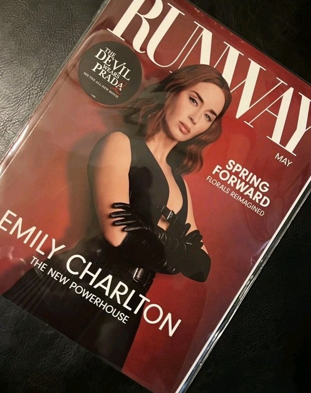 RARE The Devil Wears Prada 2 Movie Runway Magazine Sealed Promo Collectors Issue