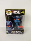Funko Pop Vinyl Star Wars #456 Darth Vader Retro Target Exclusive w Protector