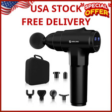 AERLANG Massage Gun, Deep Tissue Muscle Back for Athletes Pain