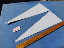 Seeburg M100B M100BL Cabinet Grille Reflectors # 405052 Right & # 405053 Left