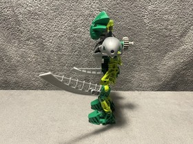 Lego Bionicle #8567 Toa Nuva Lewa, Great Condition, No Cracks, With Canister Lid