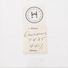 Durowe Cal 7425 Watch Setting Lever Spring Set Bridge New Old Stock  (C19R1)