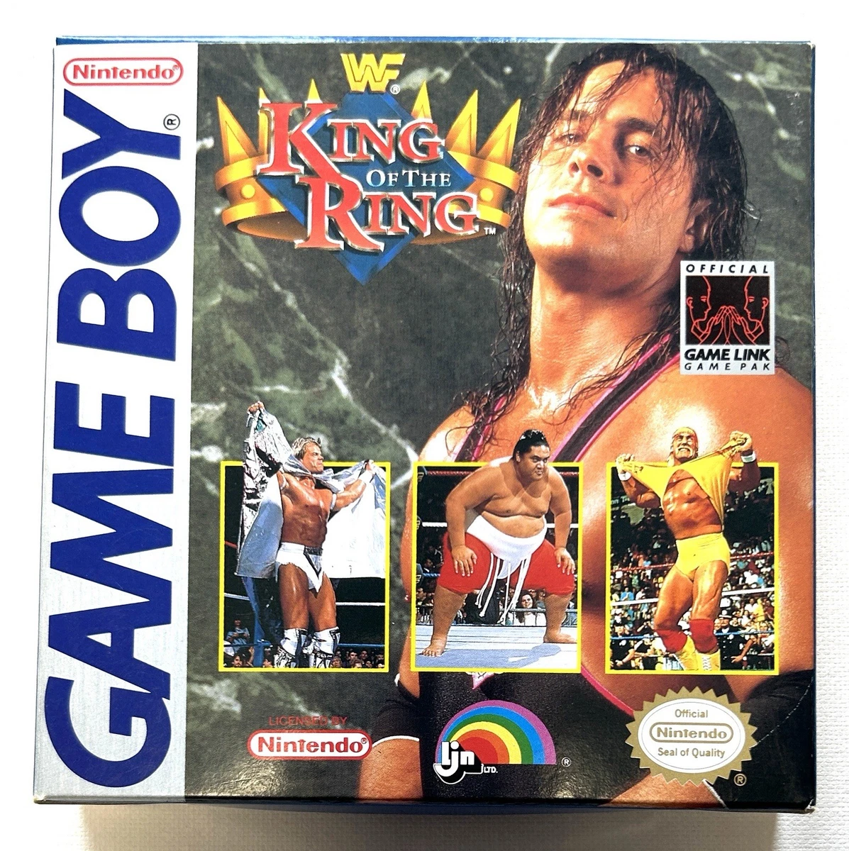 Nintendo Game Boy WWF King of the Ring Video Games for sale | eBay