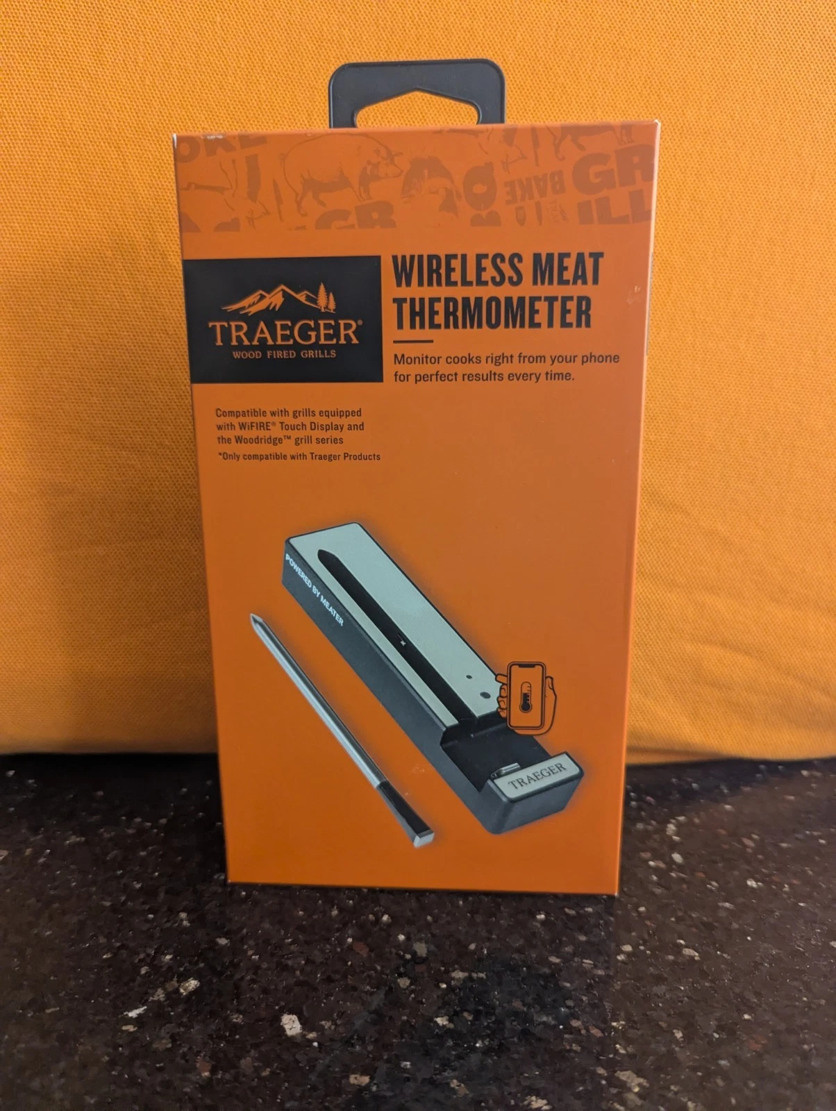 Traeger BAC785 Wireless Meat Thermometer WiFi Compatible Grill NEW
Opens in a new window or tab