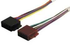 Factory Radio OEM Reverse Male Stock Wire Wiring Harness Install Plug Adapter 