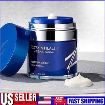 ZO Skin Health Growth Factor Serum 50ml Skin Health Overnight Recovery Creme USA