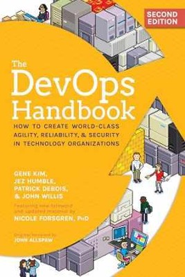 The DevOps Handbook: How to Create - Paperback, by Kim bestselling author - Good