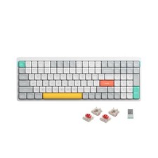 nuphy Air96 V2 Wireless Mechanical Keyboard,100 Keys Gaming Keyboard,Supports...